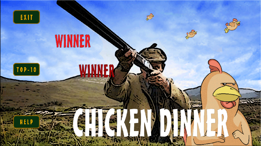 shoot chicken in the highlands